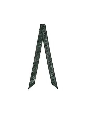 LONGCHAMP | Seidenband French Bandana, Vert Anglais | 